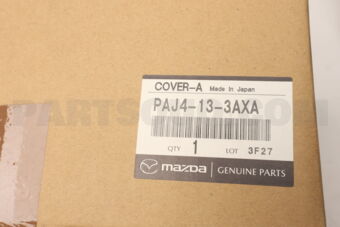 PAJ4133AXA Mazda COVER,AIR CLEANER