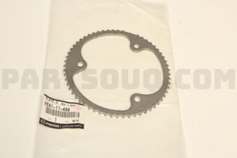 PE0111408 PLATE,CRANKSHAFT PULLEY