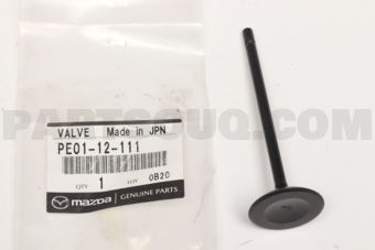 PE0112111 VALVE,INLET