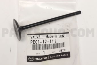 PE0112111 VALVE,INLET