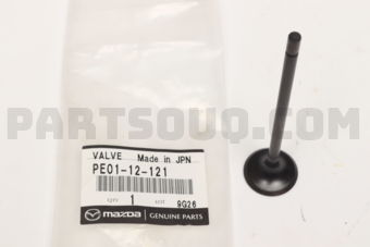 PE0112121 VALVE,EXHAUST