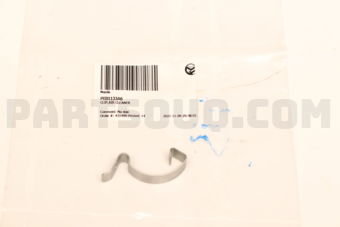PE01133A6 CLIP,AIR CLEANER