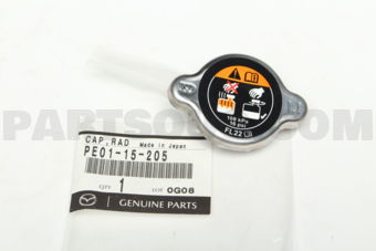 PE0115205 CAP,RADIATOR
