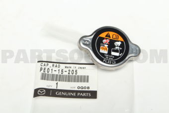 PE0115205 CAP,RADIATOR