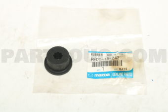 PE0115242 RUBBER,MOUNT-RADIATOR
