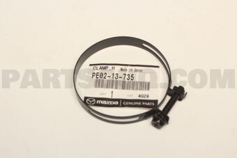 PE0213735 Mazda CLAMP,HOSE