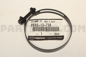 PE0213735 Mazda CLAMP,HOSE