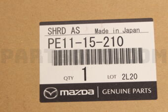 PE1115210 COWLING,RADIATOR