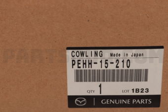 PEHH15210 COWLING,RADIATOR