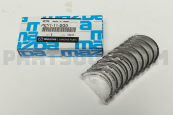 PEY111SG0 METAL SET,MAIN BRG