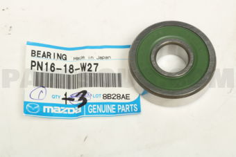PN1618W27 BEARING,BALL-ALT. FRONT