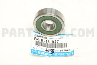 PN1618W27 BEARING,BALL-ALT. FRONT