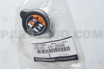 PX3515205B CAP,RADIATOR
