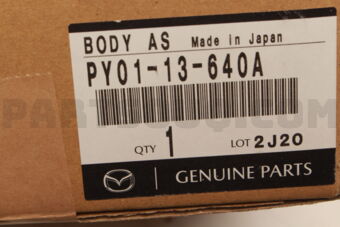 PY0113640A BODY,THROTTLE