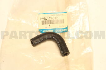 PY8V43632 HOSE,VACUUM