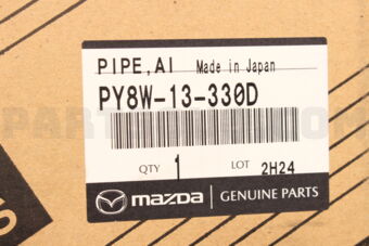 PY8W13330D PIPE,AIR INTAKE