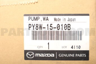 PY8W15010B Mazda PUMP,WATER
