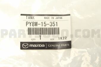 PY8W15351 TANK SUB RADIATOR