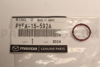 PYFA15592A RING, O -WATER OUTLE