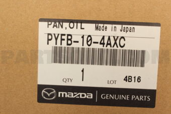 PYFB104AXC PAN,OIL