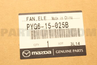 PYG615025B FAN,ELECTRIC