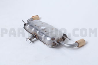 PYL740100B Mazda SILENCER,MAIN