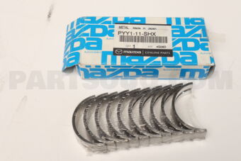PYY111SHX Mazda METAL SET,MAIN BRG