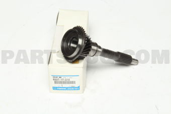 R5071721X GEAR,MAIN DRIVE