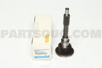 R5071721X GEAR,MAIN DRIVE
