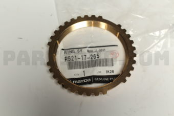 R52117265 RING,SYNCHRONIZER