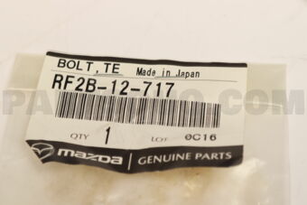 RF2B12717 BOLT,TENSIONER
