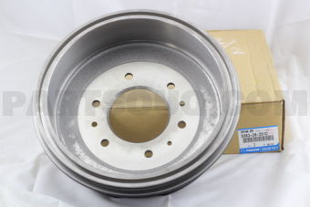 S08326251C DRUM,BRAKE