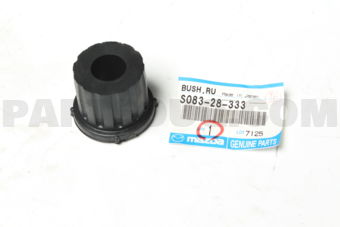 S08328333 BUSHING,RUBBER