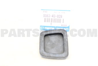 S08343028 PAD,PEDAL