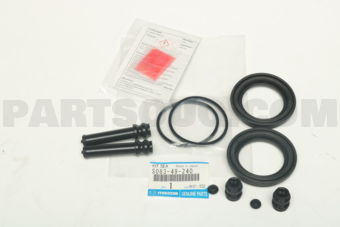 S08349240 SEAL KIT,CALIPER-FRT