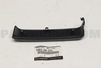 S08350252 PROTECTOR(L),RR.BUMP