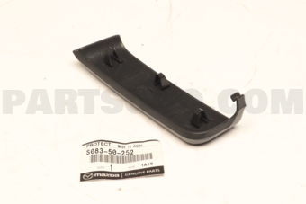 S08350252 PROTECTOR(L),RR.BUMP