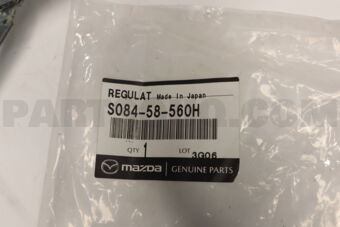 S08458560H REGULATOR(R),WIN