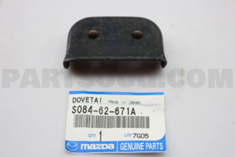 S08462671A DOVETAIL,LIFT GATE