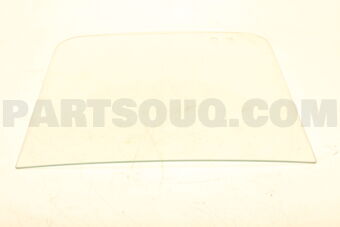 S08472501D GLASS(FRT.,R),SL