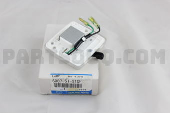 S08751310F LAMP,INTERIOR-REAR