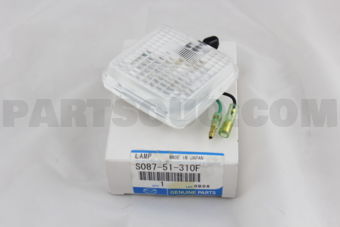 S08751310F LAMP,INTERIOR-REAR
