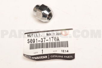 S09137170A NUT (L) WHEEL HUB