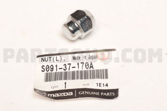 S09137170A NUT (L) WHEEL HUB