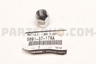 S09137170A NUT (L) WHEEL HUB