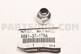 S09137170A NUT (L) WHEEL HUB