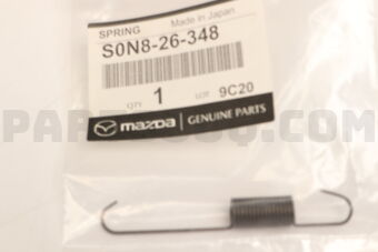 S0N826348 SPRING(L),ANTIRATTLE