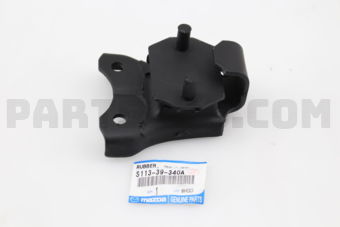 S11339340A RUBBER,T/MISSION MT