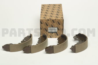 S1Y82638Z SHOE SET,BRAKE-REAR