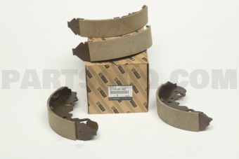 S1Y82638Z SHOE SET,BRAKE-REAR